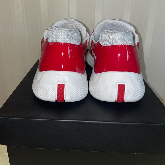 2022 Prada American Cup sneakers - Picture 3 of 6